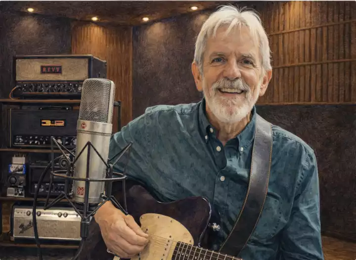 Male Vocalist Americana, Country, CCM, Worship, and more